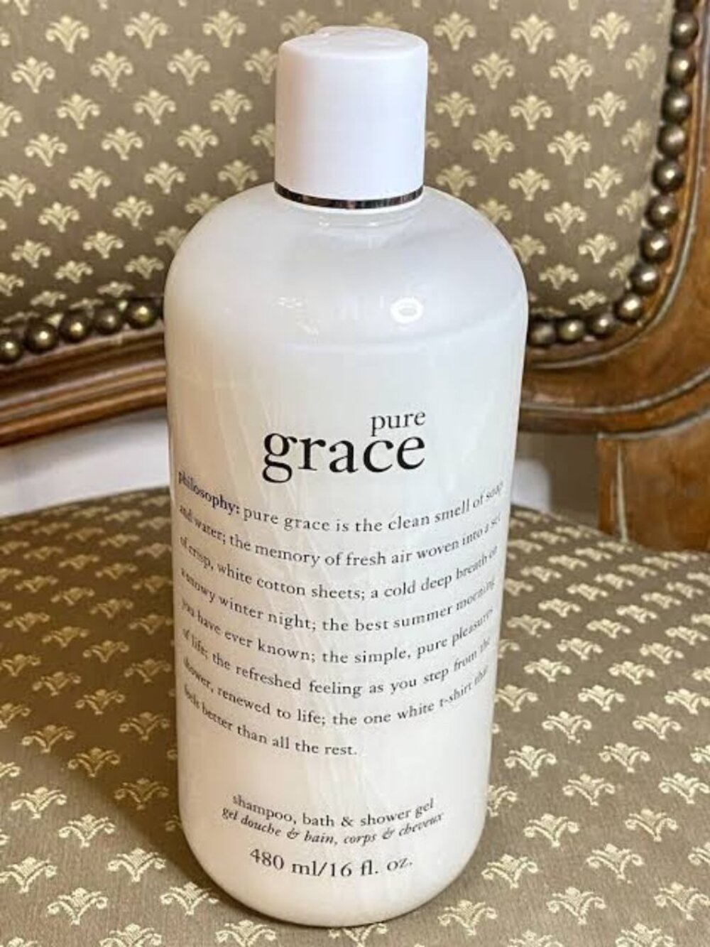 Brand new! Philosophy Pure Grace Shampoo, Bath & Shower Gel (16 fl oz / 480 ml f